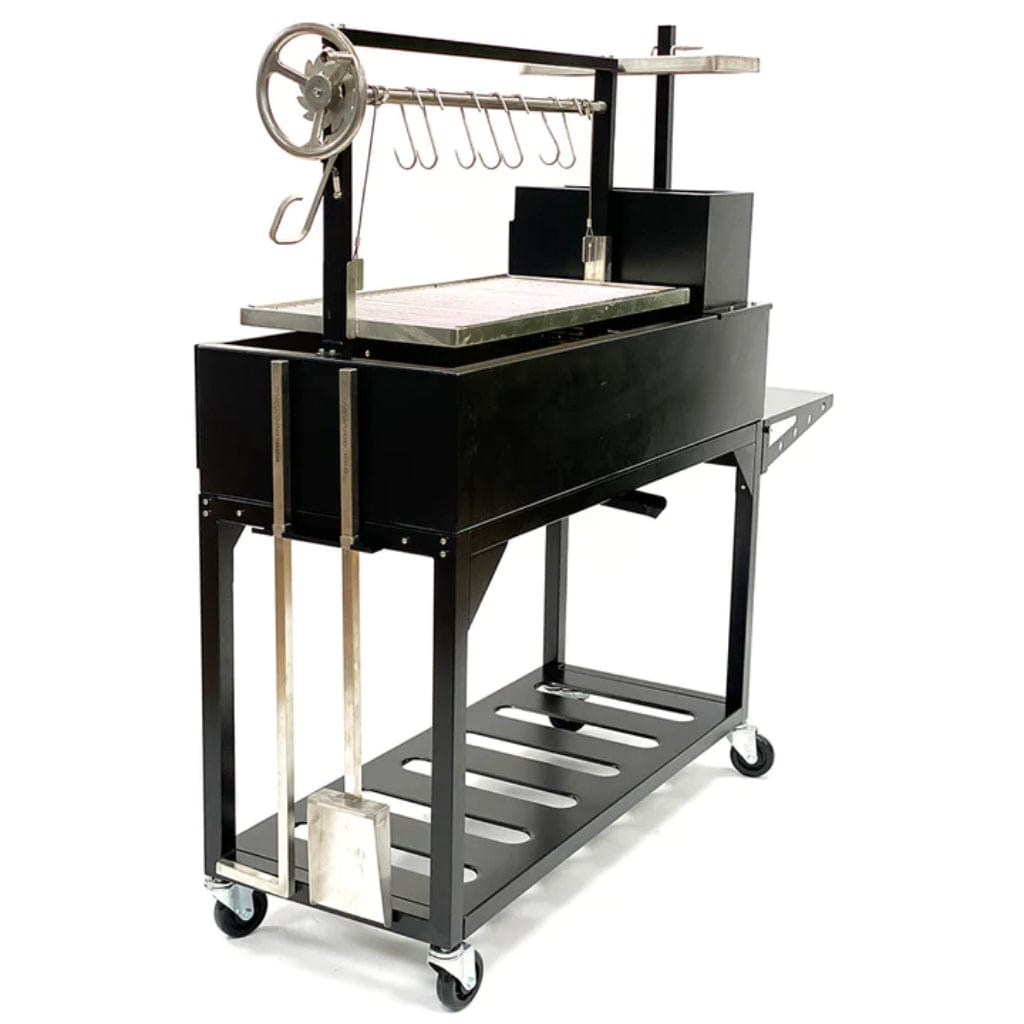 Tagwood BBQ 68" Argentine Santa Maria Wood Fire & Charcoal Grill BBQ03SI