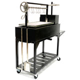 Tagwood BBQ 68" Argentine Santa Maria Wood Fire & Charcoal Grill BBQ03SI