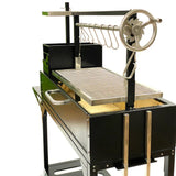 Tagwood BBQ 68" Argentine Santa Maria Wood Fire & Charcoal Grill BBQ03SI