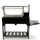 Tagwood BBQ 68" Argentine Santa Maria Wood Fire & Charcoal Grill BBQ03SI