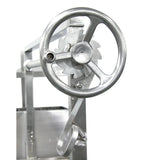 Tagwood BBQ Argentine Santa Maria 74" Stainless Steel Wood Fire and Charcoal Grill BBQ08SS