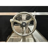 Tagwood BBQ Argentine Santa Maria 91" XL Stainless Steel Wood Fire and Charcoal Grill BBQ26SS