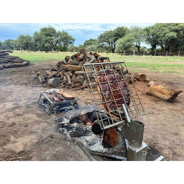 Tagwood BBQ Asador Style Basement Clamp Grill BBQ94SS