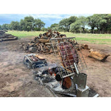 Tagwood BBQ Asador Style Basement Clamp Grill BBQ94SS