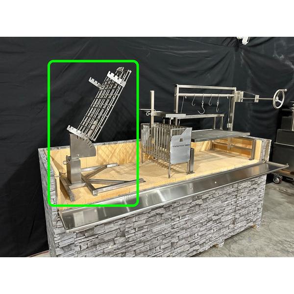 Tagwood BBQ Asador Style Basement Clamp Grill BBQ94SS