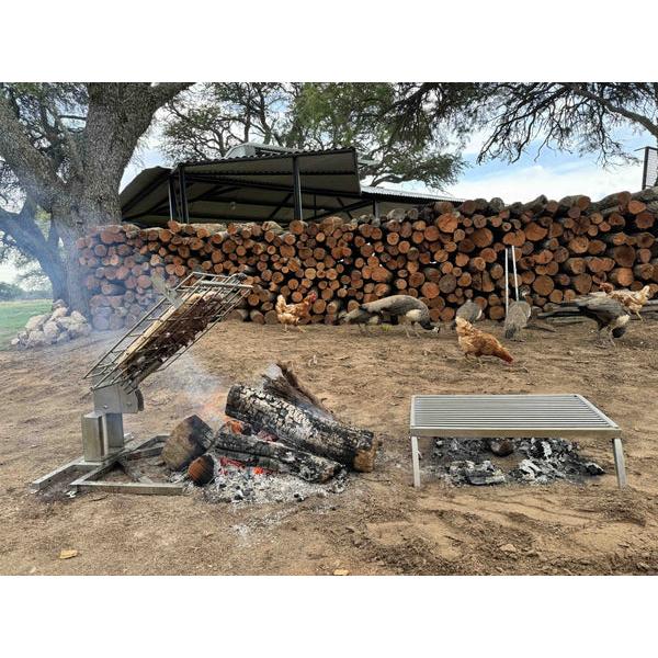 Tagwood BBQ Asador Style Basement Clamp Grill BBQ94SS