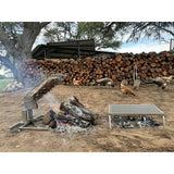 Tagwood BBQ Asador Style Basement Clamp Grill BBQ94SS