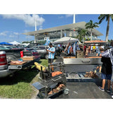 Tagwood BBQ MINI Argentine Santa Maria Partially Assembled Wood Fire & Charcoal Gaucho Grill BBQ03SS