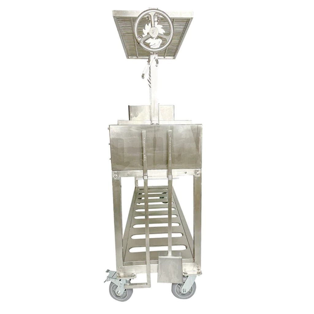 Tagwood BBQ 92" Argentine Santa Maria Wood Fire and Charcoal Grill BBQ06SS