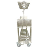 Tagwood BBQ 92" Argentine Santa Maria Wood Fire and Charcoal Grill BBQ06SS