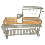 Tagwood BBQ 92" Argentine Santa Maria Wood Fire and Charcoal Grill BBQ06SS