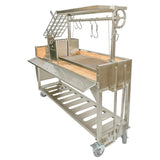 Tagwood BBQ 92" Argentine Santa Maria Wood Fire and Charcoal Grill BBQ06SS