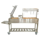 Tagwood BBQ 92" Argentine Santa Maria Wood Fire and Charcoal Grill BBQ06SS
