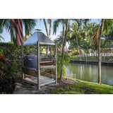 Tagwood BBQ Argentine Santa Maria Wood Fire & Charcoal Stainless Steel Gaucho Grill BBQ12SS