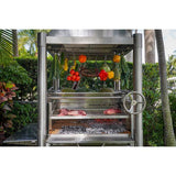 Tagwood BBQ Argentine Santa Maria Wood Fire & Charcoal Stainless Steel Gaucho Grill BBQ12SS