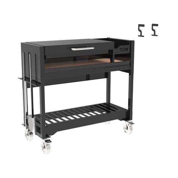Tagwood BBQ Argentine Wood Fire & Charcoal Gaucho Grill BBQ18SI