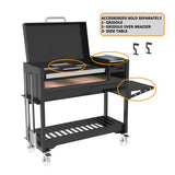 Tagwood BBQ Argentine Wood Fire & Charcoal Gaucho Grill BBQ18SI