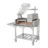 Tagwood BBQ Argentine Clamp Grill With Firebox BBQ33SS