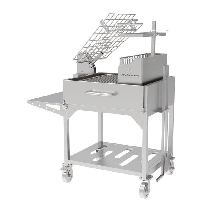 Tagwood BBQ Argentine Clamp Grill With Firebox BBQ33SS
