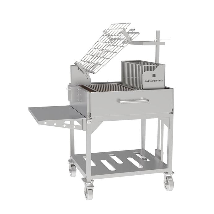 Tagwood BBQ Argentine Clamp Grill With Firebox BBQ33SS