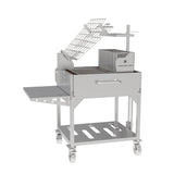 Tagwood BBQ Argentine Clamp Grill With Firebox BBQ33SS