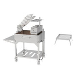 Tagwood BBQ Argentine Clamp Grill With Firebox BBQ33SS