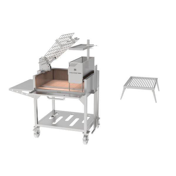 Tagwood BBQ Argentine Clamp Grill With Firebox BBQ33SS