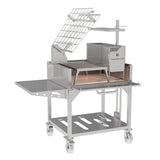 Tagwood BBQ Argentine Clamp Grill With Firebox BBQ33SS