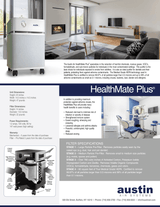 Austin Air HealthMate Plus Air Purifier