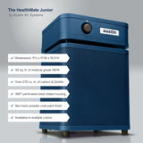 Austin Air HealthMate Junior Air Purifier