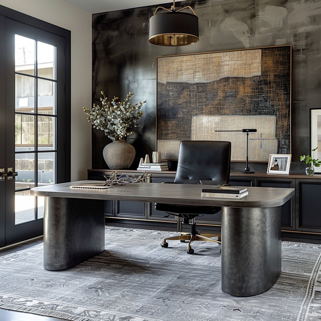 Carbon Designs The Lincoln Office Desk