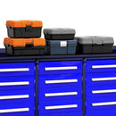Chery Industrial 10 ft Heavy Duty Workbench with 25 Drawers