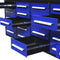 Chery Industrial 10 ft Heavy Duty Workbench with 25 Drawers