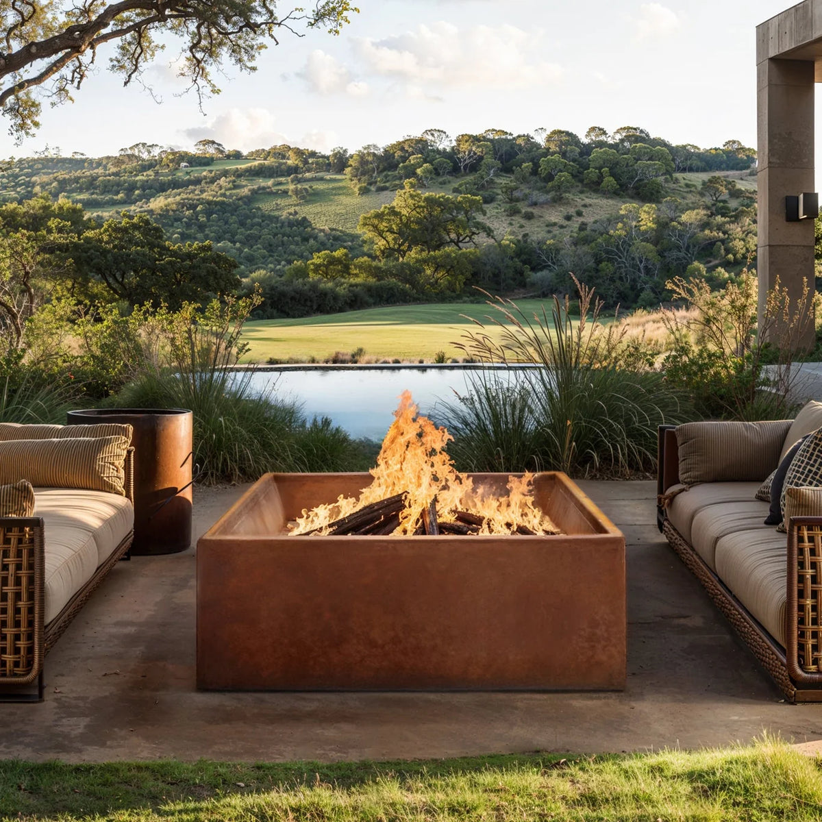 Carbon Designs The Sawyer Firepit