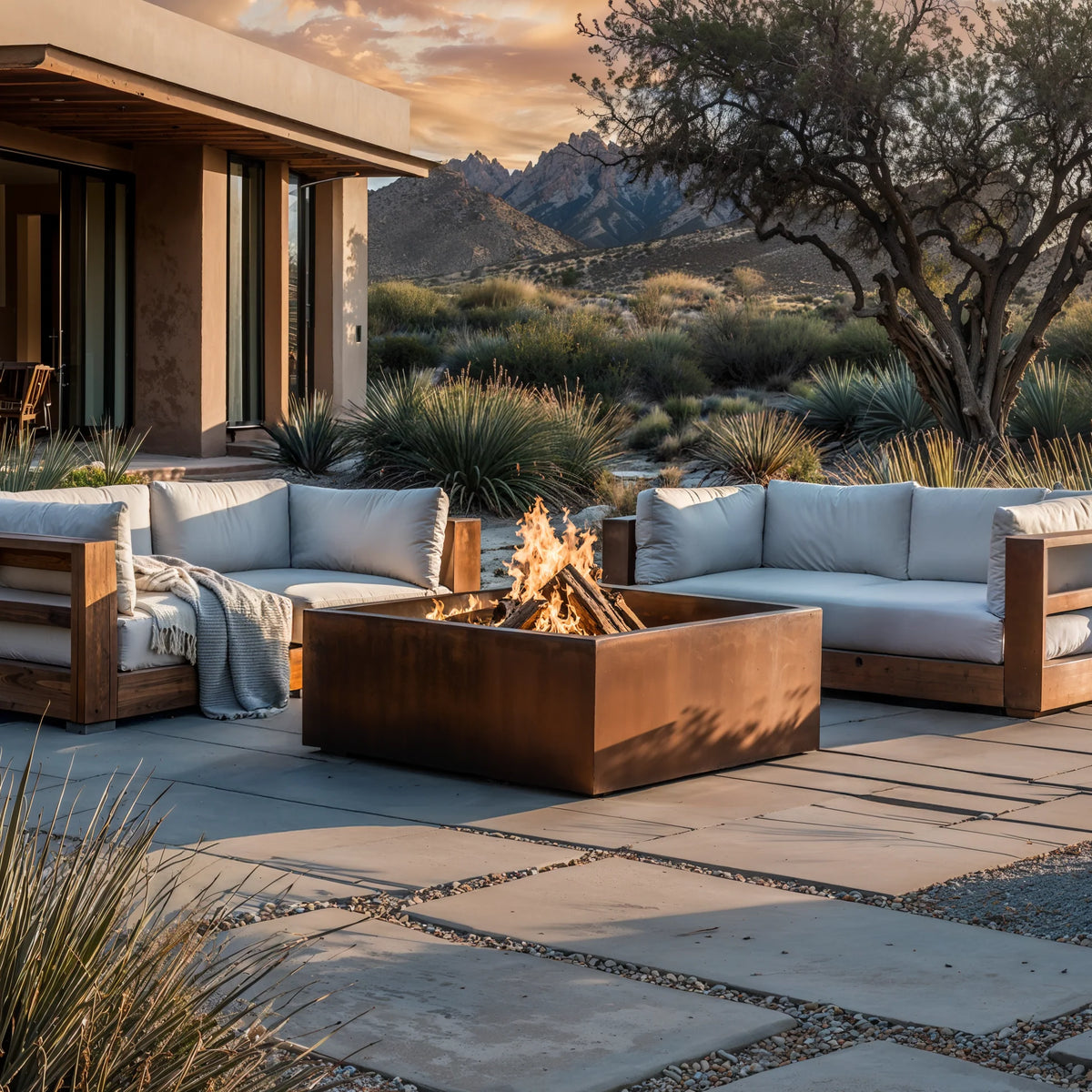 Carbon Designs The Sawyer Firepit