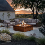 Carbon Designs The Sawyer Firepit