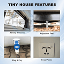 Chery Industrial 16ft Outdoor Living and Working Tiny House