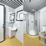 Portable Toilet with Fan‑Shaped Door Shower