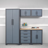 Chery Industrial 6-Piece Garage Storage Cabinet Set