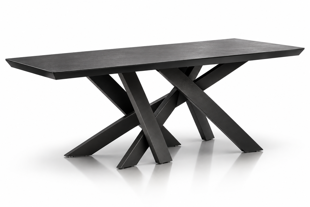 Metall Toronto Stainless Steel Dining Table