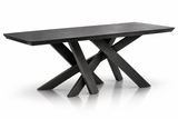Metall Toronto Stainless Steel Dining Table
