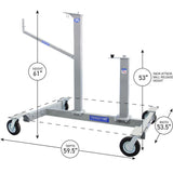Sports Attack TranzHit Junior Hack Attack Portable Baseball Hitting Station