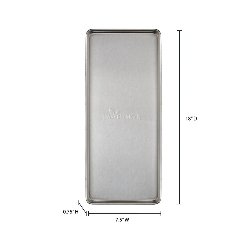 Harvest Right Medium Freeze Dryer Trays in Stainless Steel (Set of 5)