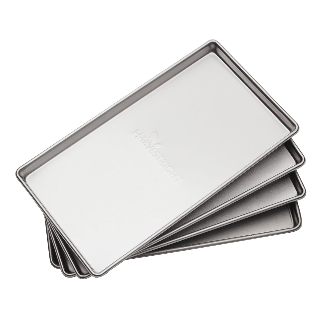 Harvest Right Small Freeze Dryer Trays in Stainless Steel (Set of 4)