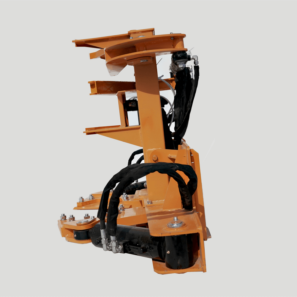 Chery Industrial Greatbear Skid Steer Tree shear with Grapple