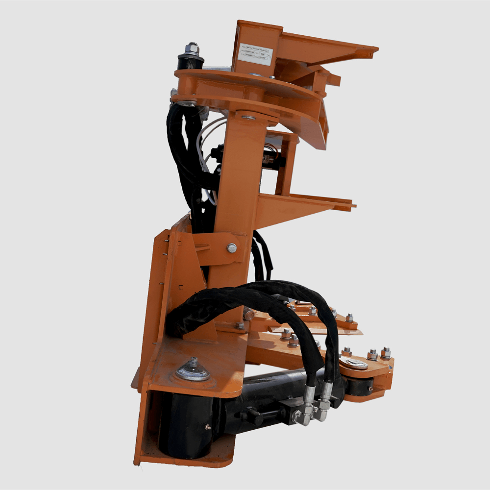 Chery Industrial Greatbear Skid Steer Tree shear with Grapple
