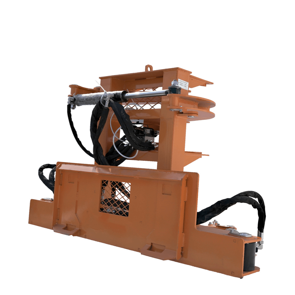 Chery Industrial Greatbear Skid Steer Tree shear with Grapple