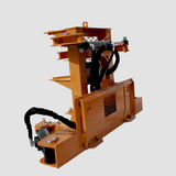 Chery Industrial Greatbear Skid Steer Tree shear with Grapple