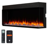 SimpliFire Triton 65-Inch Multi-View Smart Electric Fireplace