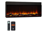 SimpliFire Triton 78-Inch Multi-View Smart Electric Fireplace